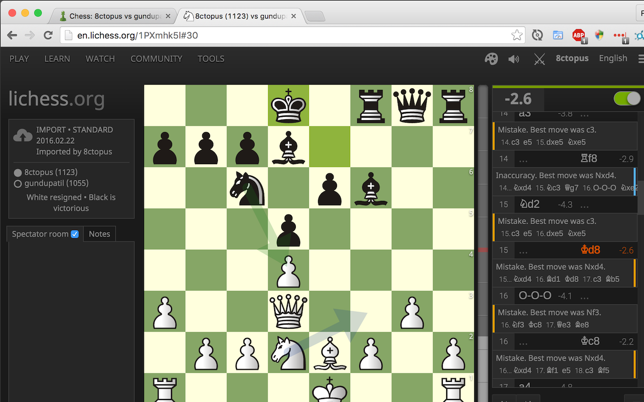 A basic Chrome extension - analyze your chess.com games on lichess.org -  ZeroSharp