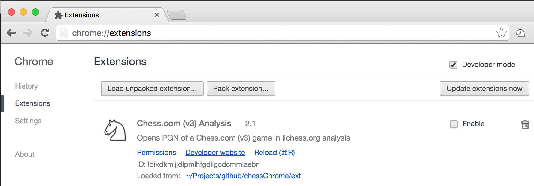 A basic Chrome extension - analyze your chess.com games on lichess.org -  ZeroSharp