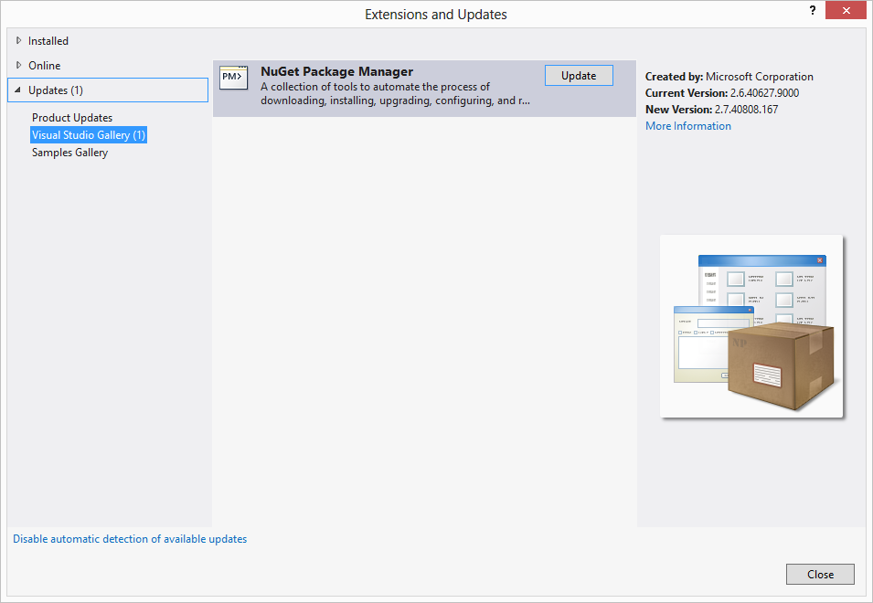 how to repair visual studio 2013